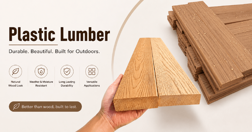 أخبار الشركة الأخيرة عن Plastic Lumber Market Gains Momentum Across Europe and North America Driven by Sustainability Regulations
