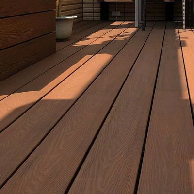 سعر جيد 3D الخشب البلاستيكية المركبة تغطية الطابق الخارجي ألواح الطابق البلاستيكية WPC الانترنت