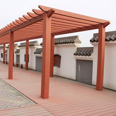 سعر جيد البرجولا الحديثة من البروتوكول مع ألواح السطح المركبة خفيفة الوزن الانترنت